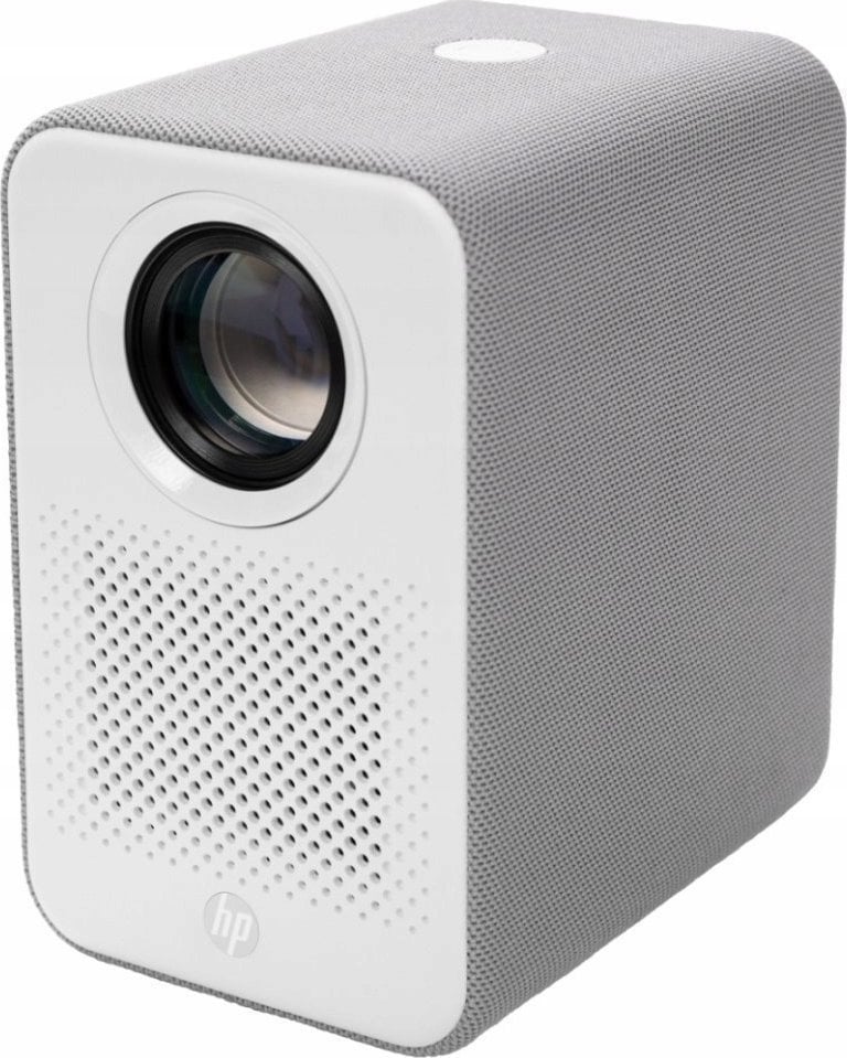 Projektor HP CC500, Full HD 1920 x 1080, 220 ANSI, i bardhë gri