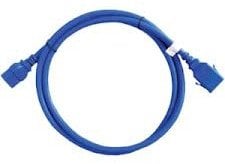 Set kabllosh energjie APC Power Cord Kit, 6 copë, me bllokim, i zi