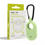 Mbrojtëse silikoni Mobile Origin Samsung SmartTag2, fosforeshente, jeshile