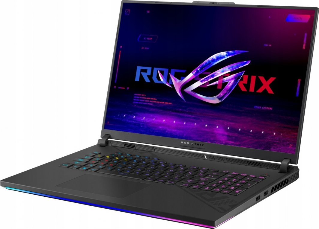 Laptop Asus ROG Strix G18 G814JZR-N6044, 18", Intel Core i9-14900HX, 16GB RAM, 1000GB SSD, Nvidia RTX4080 DLSS 3