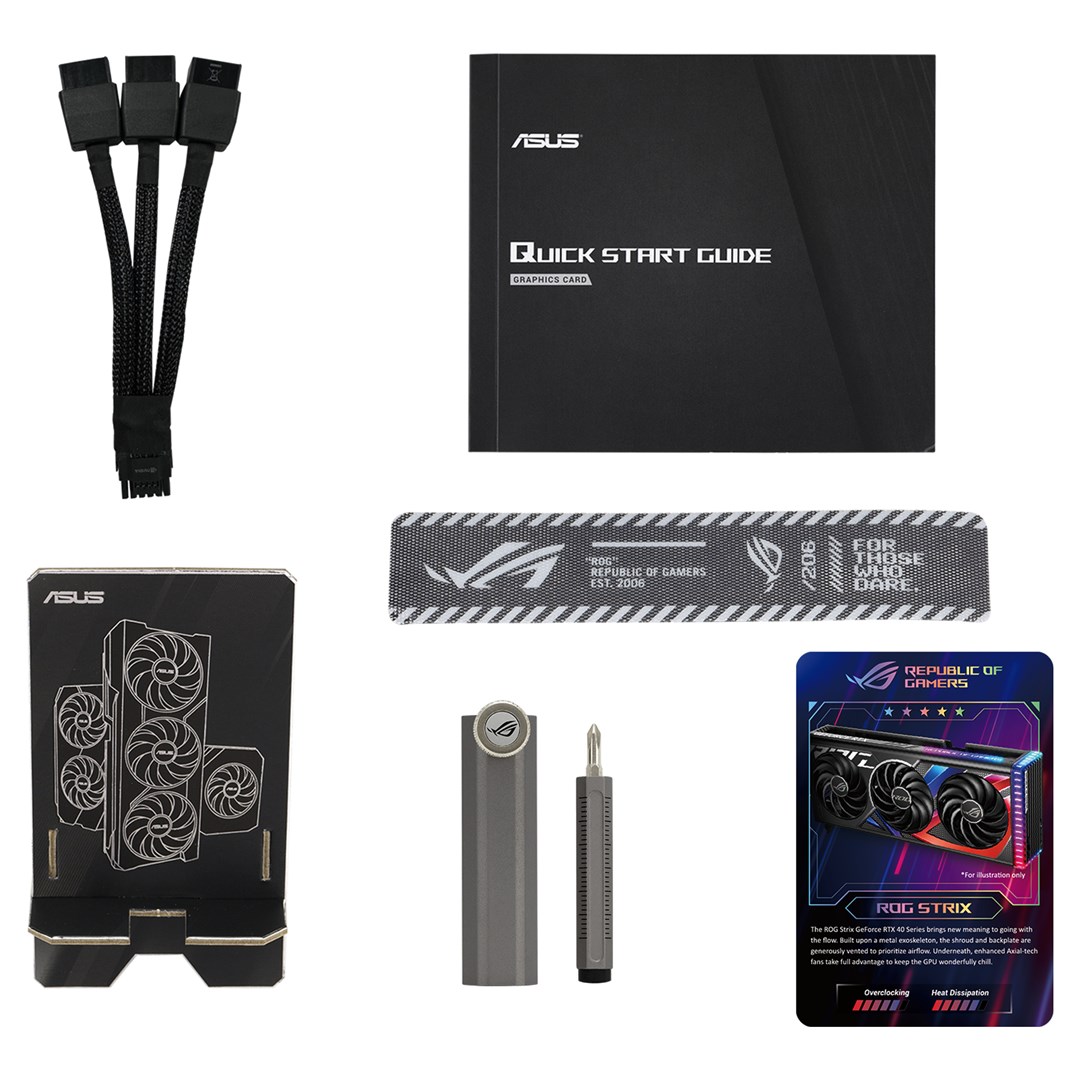 Kartë grafike ASUS ROG Gaming NVIDIA GeForce RTX 4070 Ti SUPER, 16 GB GDDR6X