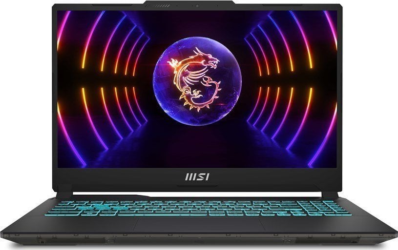 Laptop MSI Cyborg 15 A12VF-271XPL, 15.6", Intel Core i7 12650H, 32 GB RAM, 512 GB SSD, NVIDIA GeForce RTX 4060, i hirtë