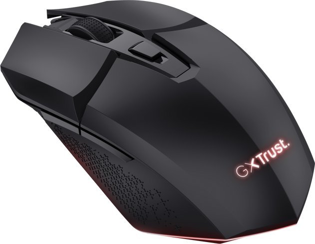 Mouse gaming Trust GXT 110 Felox, wireless, 4800 DPI, i zi