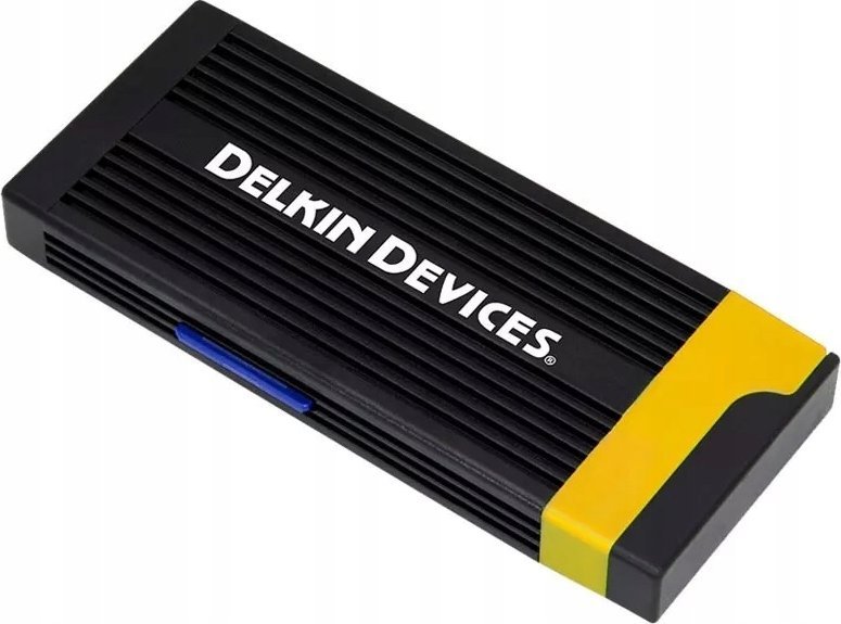 Lexues karte Delkin USB 3.2 CFexpress Type A dhe SD UHS II, 10 Gb/s, i zi