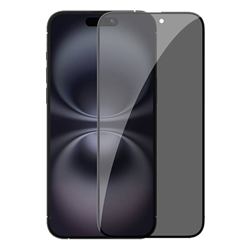 Xham mbrojtës Nillkin Guardian për iPhone 16, tempered glass, transparend