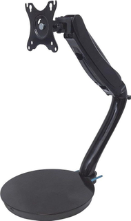 Mbajtëse monitori Manhattan 461429, universale, e zezë