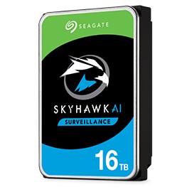 Hard disk Seagate SkyHawk AI, 16TB, 7200 RPM, SATA