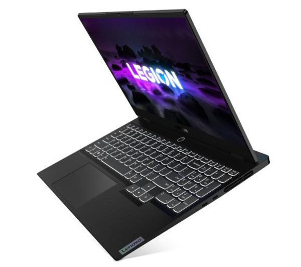Laptop Lenovo Legion S7 15ACH6, 15.6'', Ryzen 7 5800H,16GB RAM, 512GB SSD, GeForce RTX 3050 Ti 4GB, i hirtë