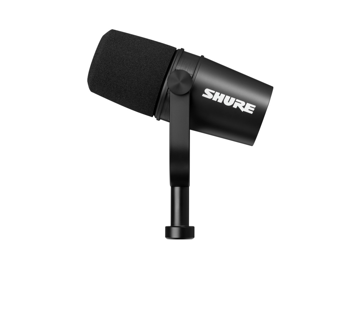 Mikrofon dinamik Shure MV7X, Voice Isolation, lidhje XLR, i zi