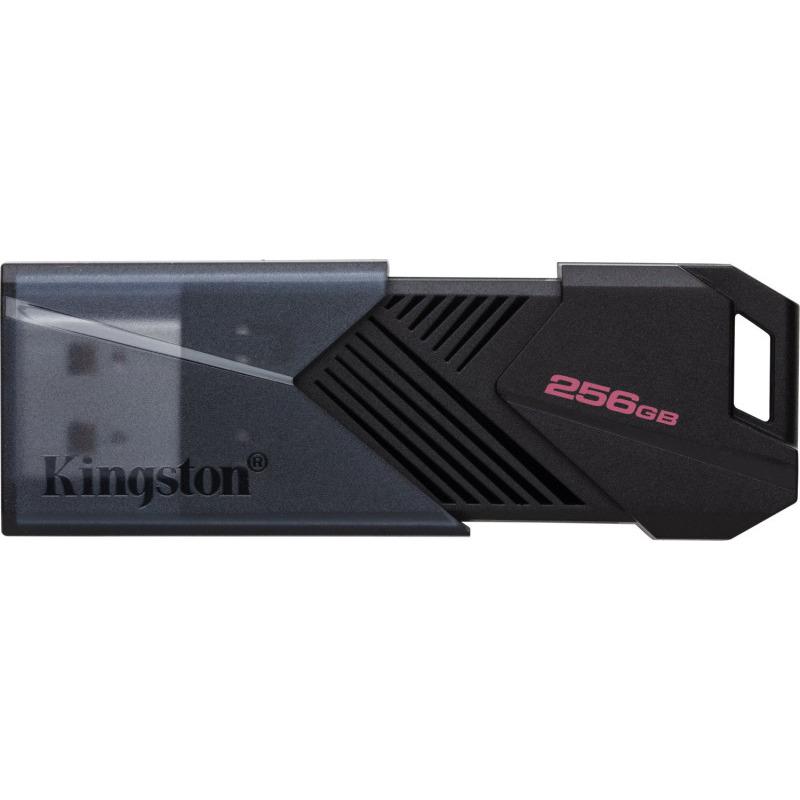 USB Flash Kingston DataTraveler Exodia Onyx, 256GB, USB 3.2, set 5 copë, i zi mat