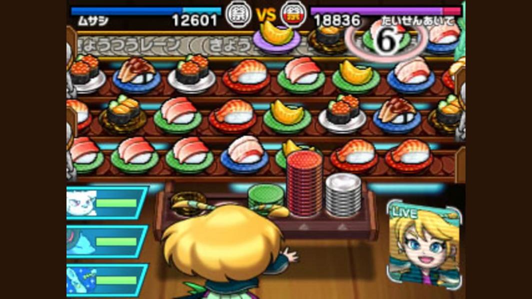 Videolojë Sushi Striker: The Way of Sushido (Nintendo 3DS)