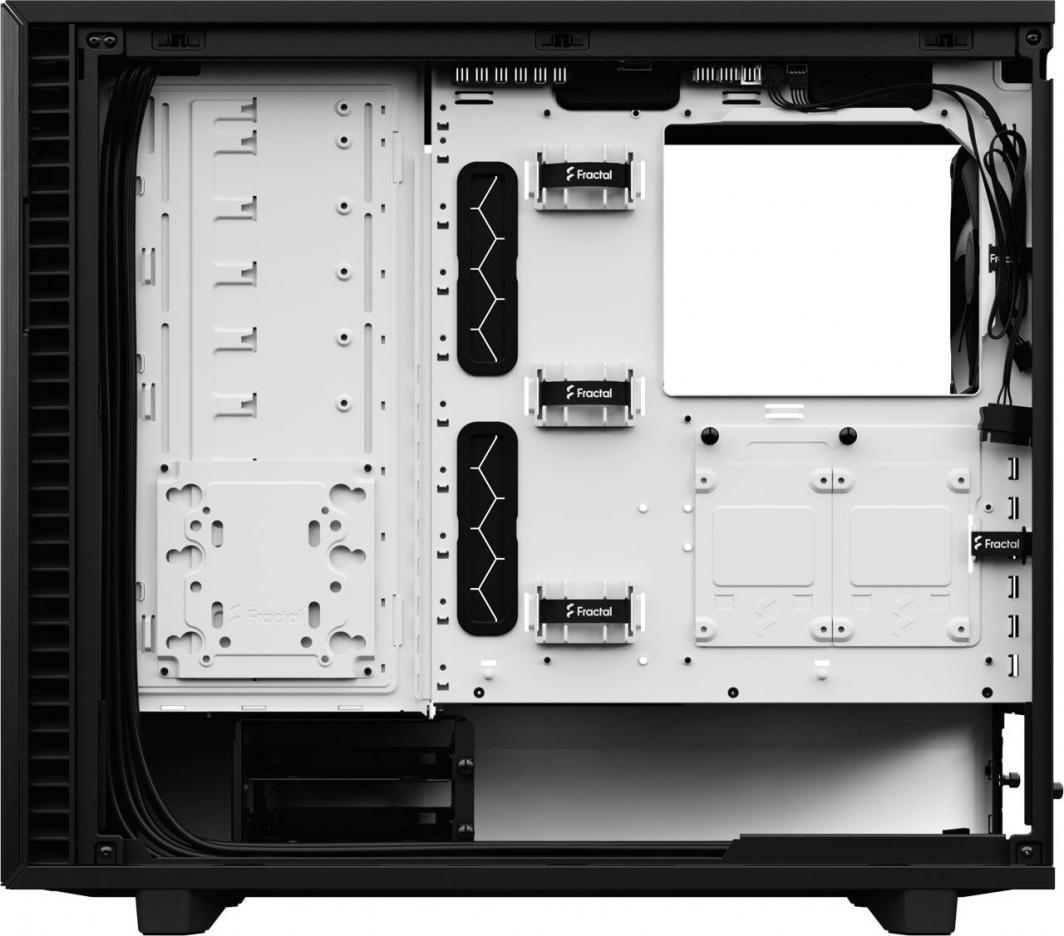 Kasë Fractal Design Define 7 TG Clear Tint, Midi Tower