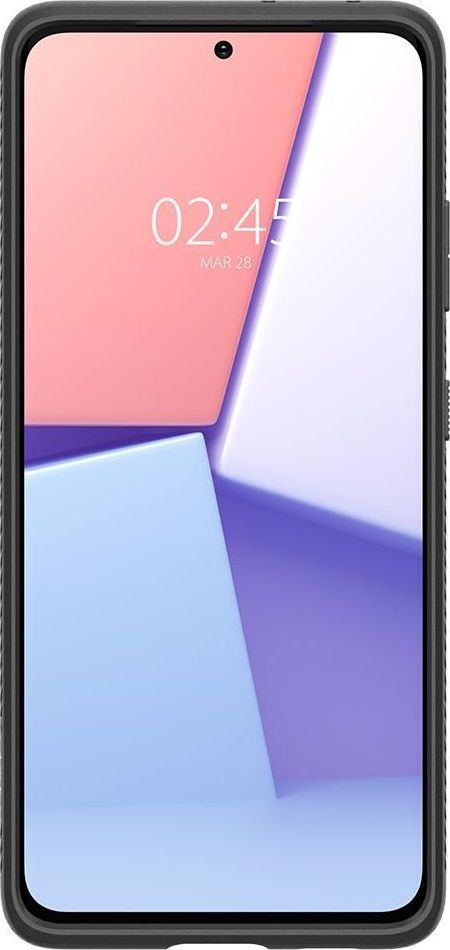 Футрола Spigen Liquid Air за Galaxy S21 Ultra, мат црна