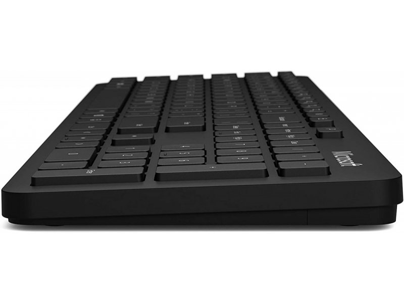 Tastierë Microsoft Bluetooth, US, e zezë