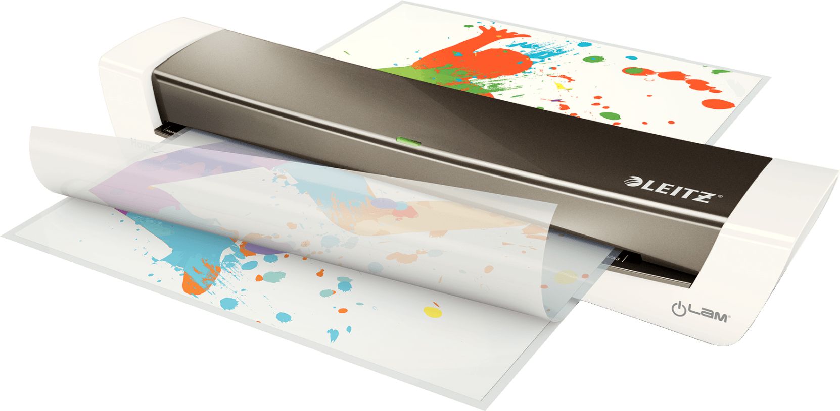 Laminator Leitz iLAM Home Office A3, 80 125 mikron, i bardhë