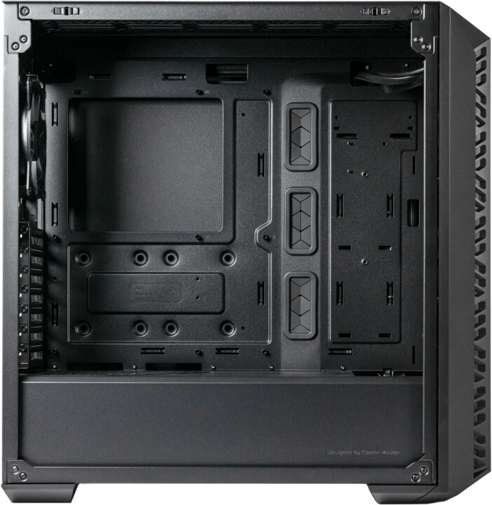 Kasë kompjuteri Cooler Master MasterBox 520 Mesh, anë transparente, e zezë