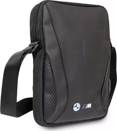 Çantë BMW Carbon&Leather, 10", e zezë