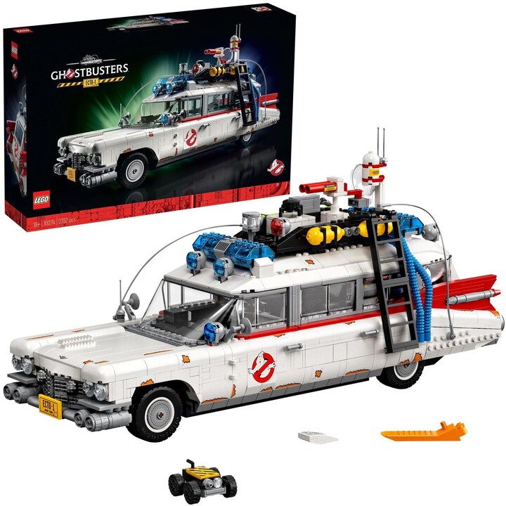 Lodër LEGO Creator Expert 10274 Ghostbusters - ECTO-1