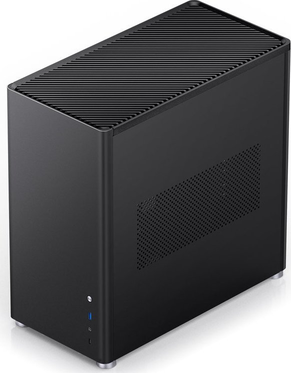 Kasë Jonsbo D40, e zezë, Midi Tower