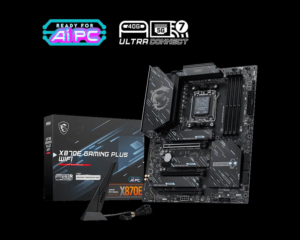 Pllakë amë MSI MB X870E GAMING PLUS WIFI