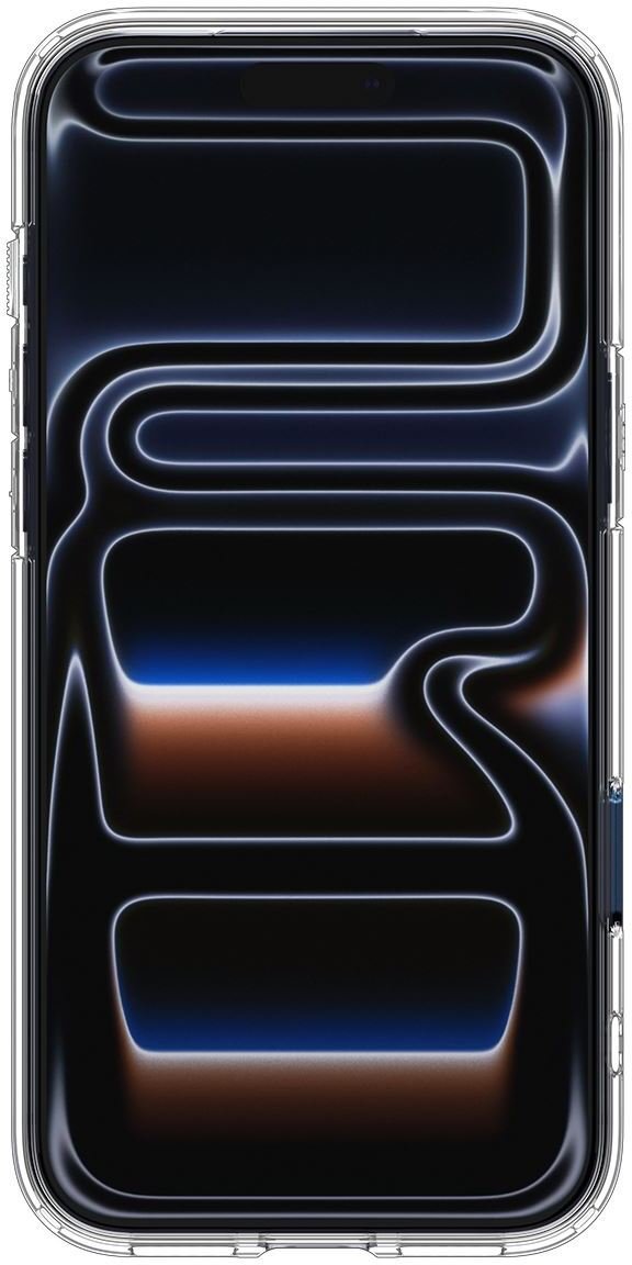 Mbështjellëse telefoni Spigen Ultra Hybrid MagSafe, për iPhone 17 Pro Max, transparente blu e thellë