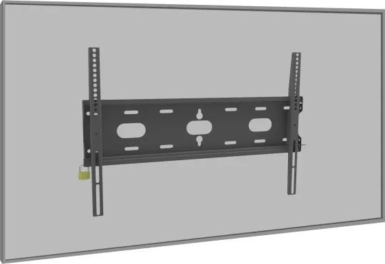 Mbajtëse muri për monitor iiyama MD-WM6040, VESA 100x100 deri 600x400, 125kg, e zezë
