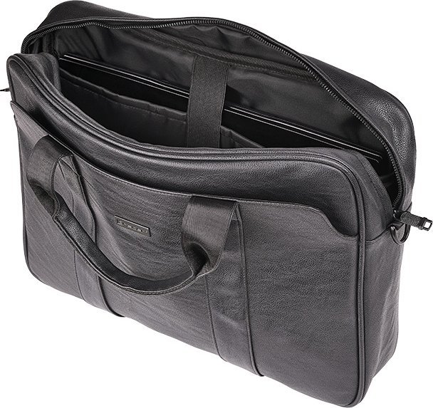 Торба за лаптоп Tracer LT1, 16\", еко кожа, црна