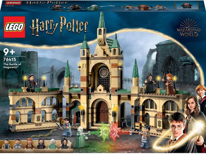 Set LEGO® Harry Potter™ 76415 Battle of Hogwarts