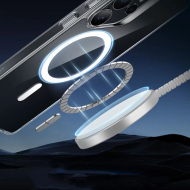 Mbrojtëse ESR Classic Hybrid HaloLock për Samsung S25 Ultra, transparente