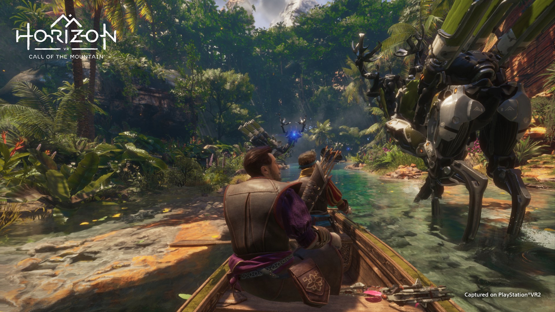 Bundle syze PlayStation VR2 dhe lojë Horizon Call of the Mountain, OLED, i bardhë