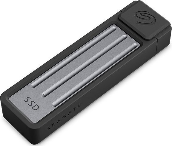 SSD i jashtëm Seagate STMX2000400, 2TB, USB Type-C 3.2 Gen 2, gri