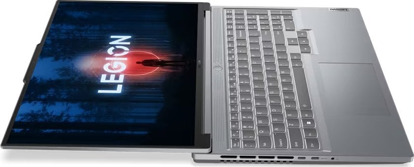 Laptop Lenovo Legion Slim 5 16APH8, 16", AMD Ryzen 5 7640HS, 16 GB RAM, 2 TB SSD, NVIDIA GeForce RTX 4050, i hirtë