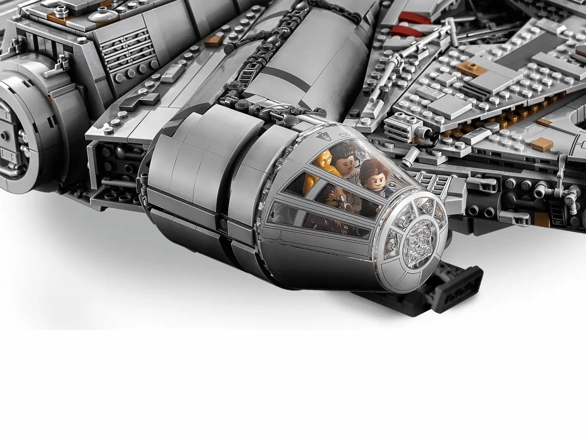 Set ndërtimi LEGO Star Wars Millennium Falcon 75192, model koleksionist, për të rritur, shumëngjyrësh