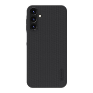 Kapak telefoni Nillkin Frosted Shield për Samsung Galaxy A15 5G, PC i fortë, antirrëshqitës, i zi