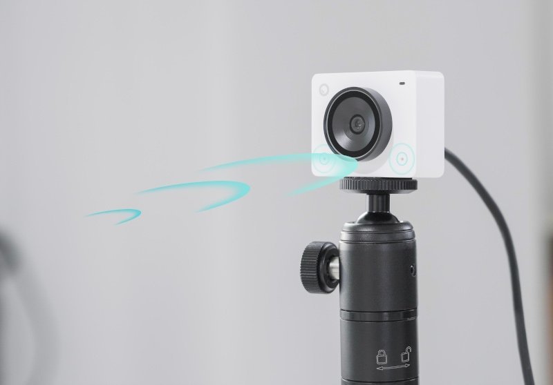 Webcam OBSBOT Meet 2, 4K, AI, gri Space