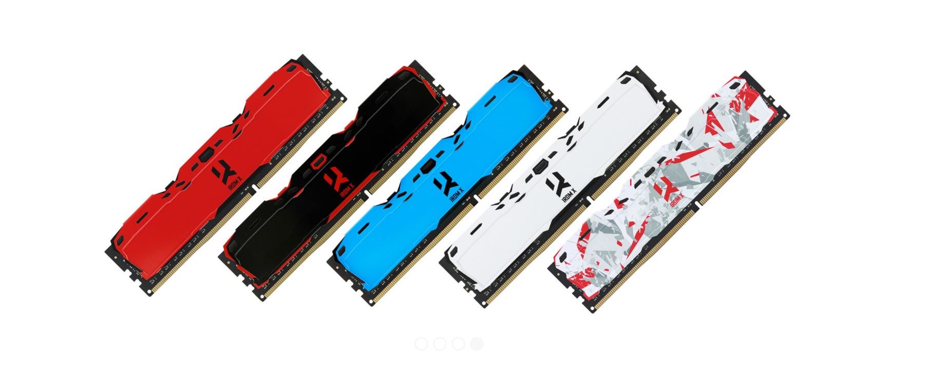 Memorie RAM Goodram IRDM X 16GB (2x8GB) 3200 MHz CL16 - IR-X3200D464L16SA/16GDC