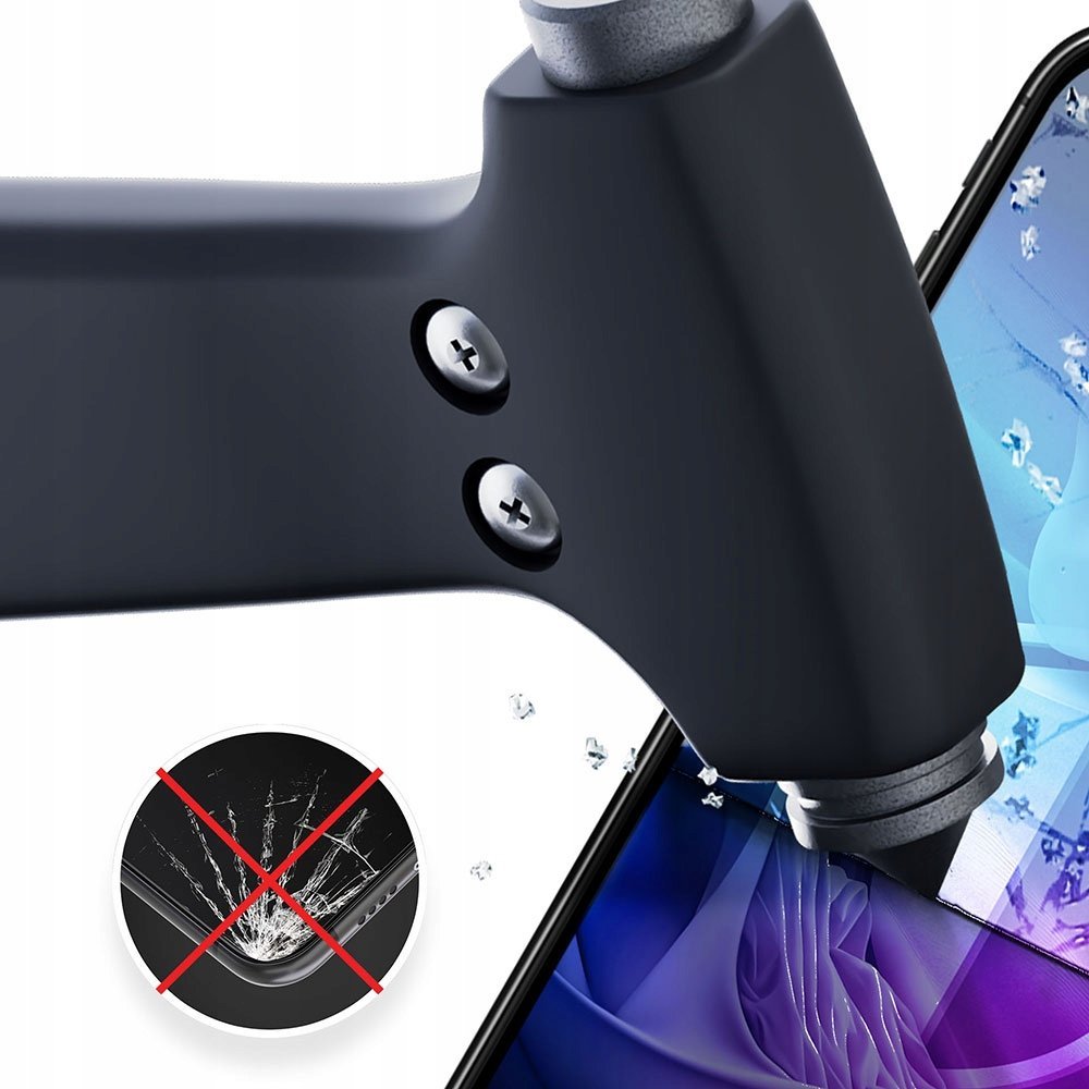 Fole mbrojtëse matte 3mk SilkyMatt Pro për Oppo Reno 13F 4G, vetëshëruese, transparente