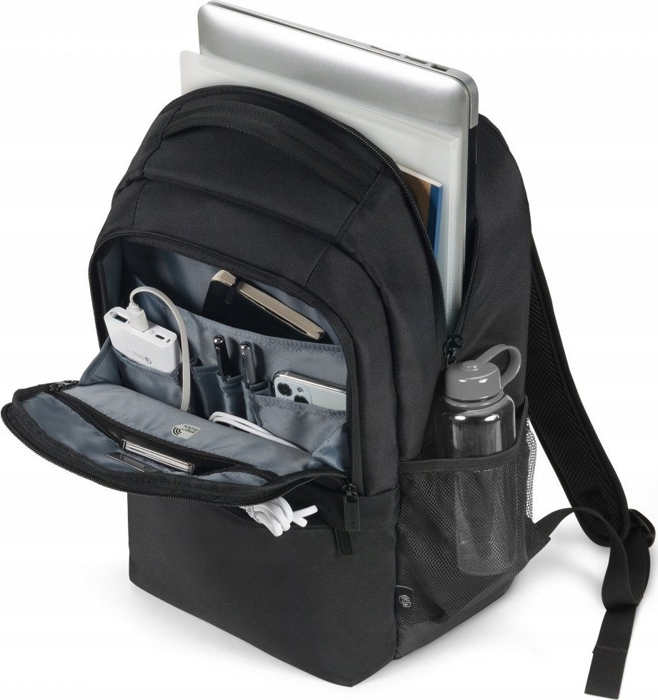 Çantë shpine Dicota Eco CORE, për laptop 15"-17.3", e zezë