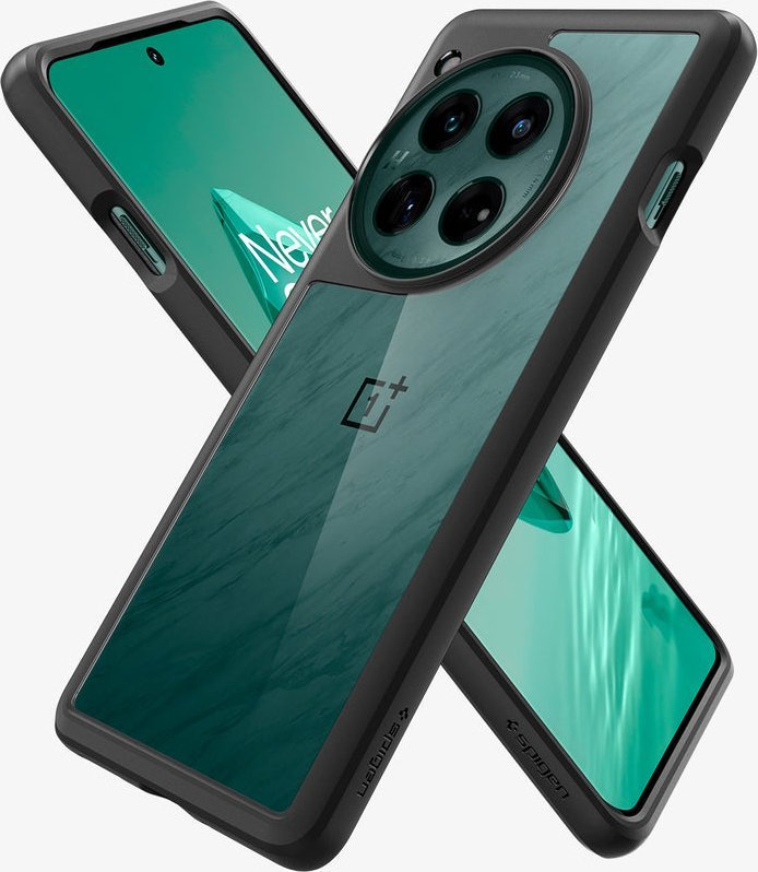 Mbulesë telefoni Spigen Ultra Hybrid, OnePlus 12, matte, e zezë