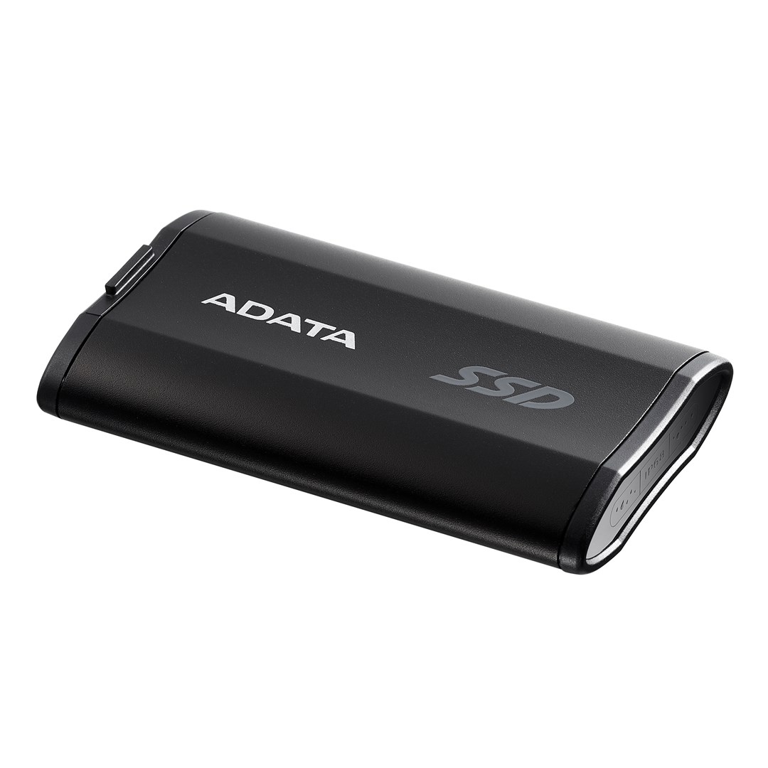 Disk i jashtëm SSD ADATA SD810, 1TB, USB 3.2 Gen 2x2, i zi