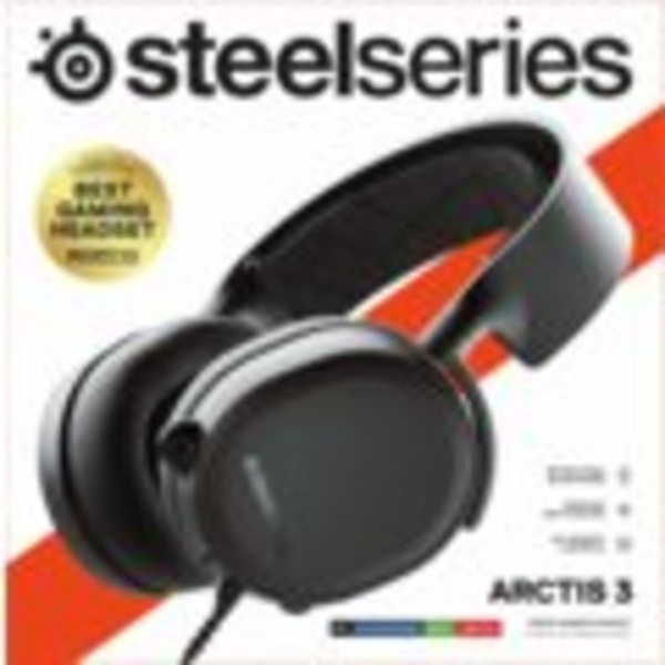 [OUTLET] Kufje gaming SteelSeries Arctis 3, të zeza, III