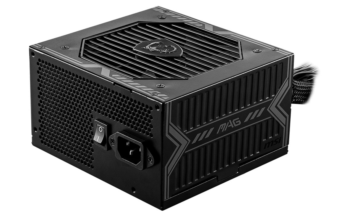 Burim energjie MSI MAG A650BN, 650W, 80PLUS Bronze, 120mm Fan, i zi