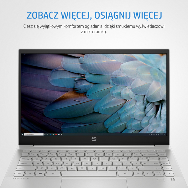 Laptop HP Pavilion 14-dv0279nw, 14", Intel Core i5, 8GB RAM, 512GB SSD, NVIDIA GeForce MX450, i argjendtë