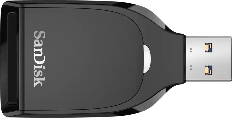 Читач на картички SanDisk SDDR-C731, USB 3.2 Gen 1 Type-A, црн