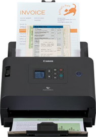 Скенер за документи Canon imageFORMULA DR-S250N, 600 x 600 DPI, USB 3.2, бел