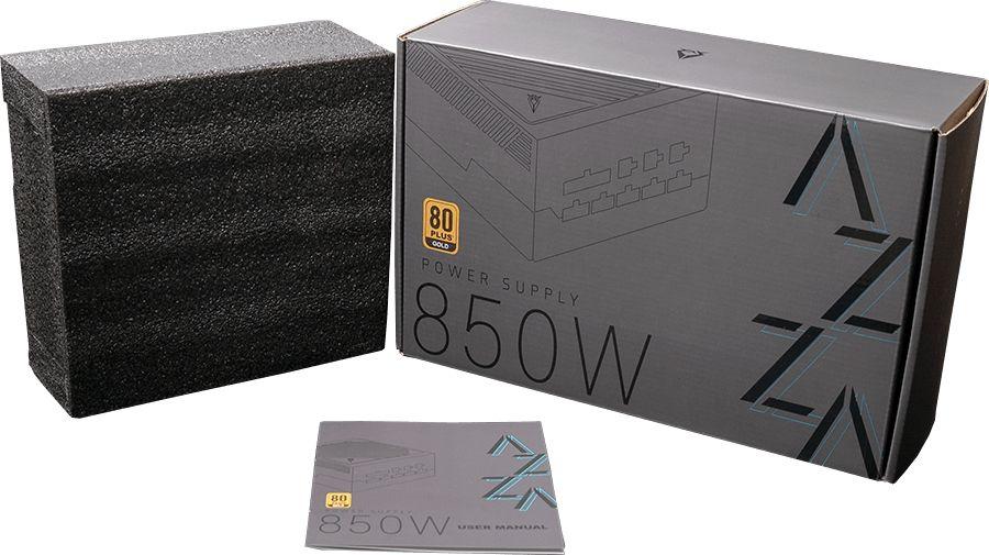 Burim energjie Azza Gold PSAZ-850G14 ATX, 850W