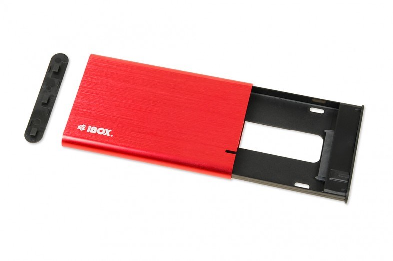 Kuti eksterni për disk 2.5" iBOX HD-05, SATA në USB 3.2 Gen 1, deri 10TB, e zezë