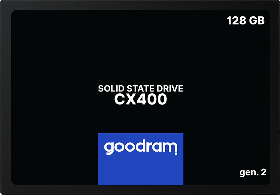 Disk SSD GoodRam CX400 Gen.2, 2.5", 128GB, SATA III