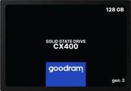SSD диск GoodRam CX400 Gen.2, 2.5\", 128GB, SATA III