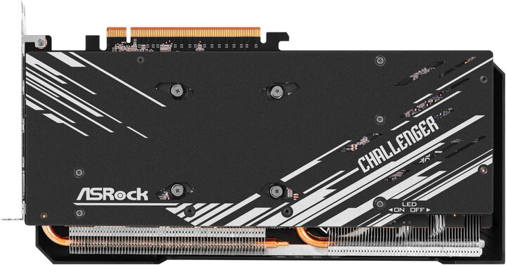 Kartë grafike VGA AMD ASROCK Radeon RX 7800 XT Challenger 16GB OC, 16GB GDDR6, HDMI, 3xDP